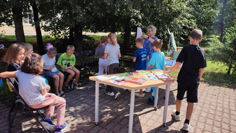 В Тучково состоялась литературная игра «Жила-была сказка»