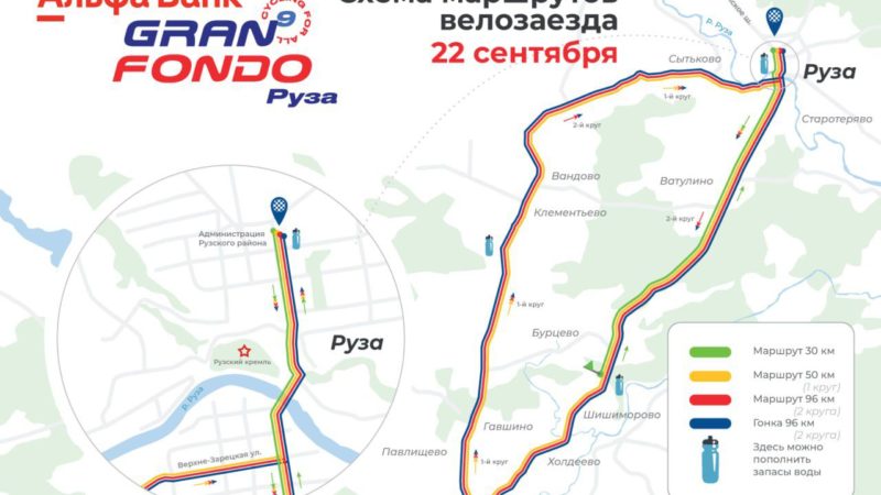 Gran Fondo — в Рузском округе