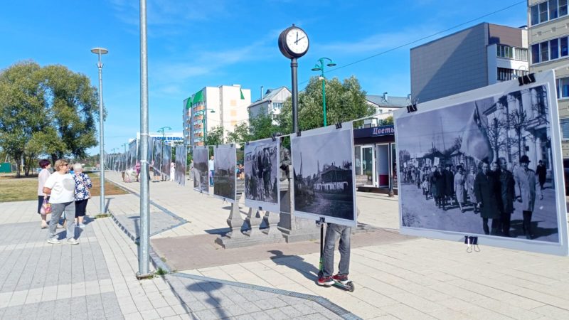 Сотрудники Рузского музея организовали выставку фотографий в День города