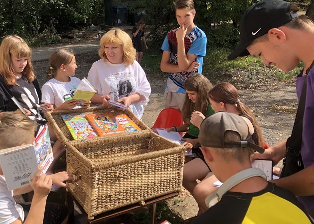 Старониколаевским ребятам приоткрылся загадочный книжный мир