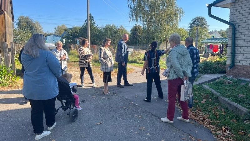 В Старотеряево проверили готовность многоквартирных домов к отопительному сезону