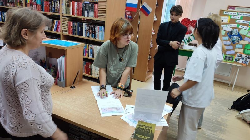 В Тучковской библиотеке прошла акция-рекомендация по выбору книг  