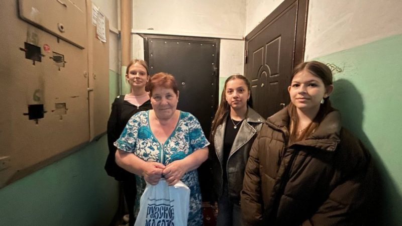 В Рузском округе прошла акция «Доброе слово»