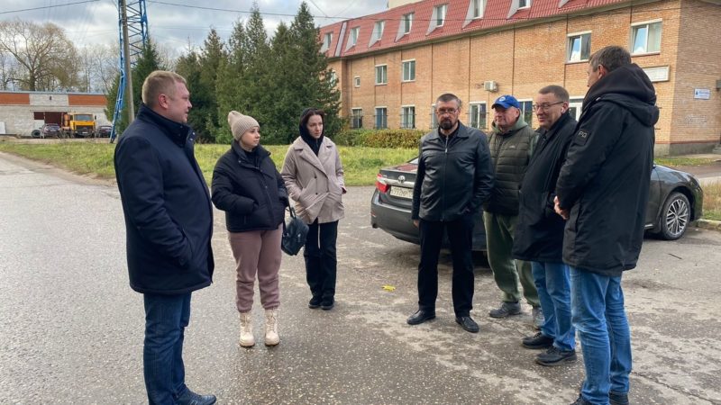 В Тучково обустроят парковку для инвалидов