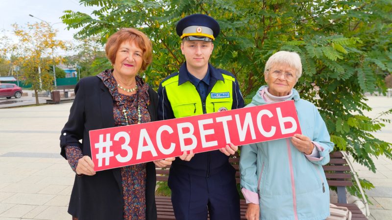 Ружанам старшего возраста напомнили о дорожной безопасности