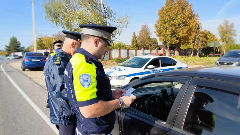 В Рузском округе привлечены к ответственности таксисты, работающие незаконно