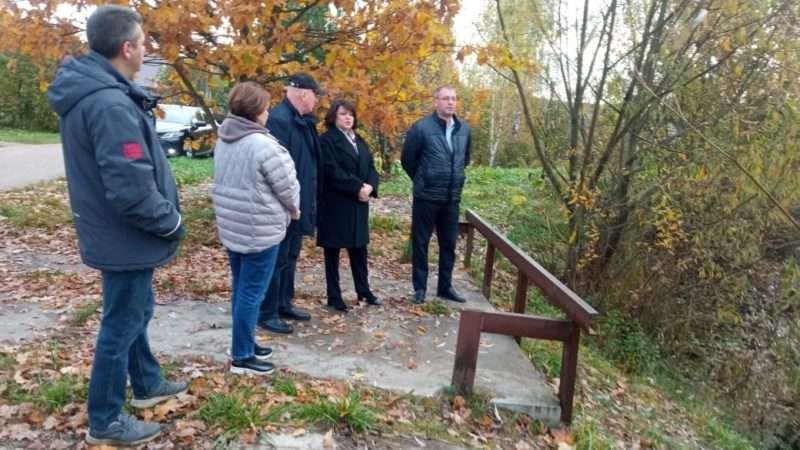 В Филатово планируется привести в порядок береговую зону пожарного пруда