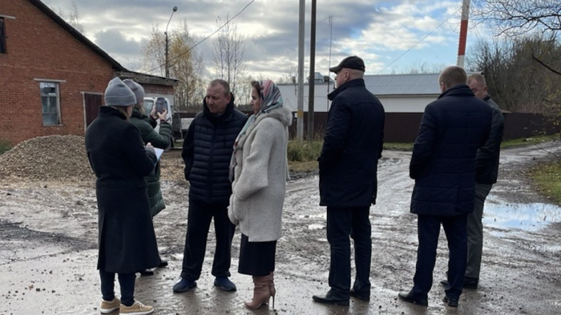 В Воробьево прошел обход территории