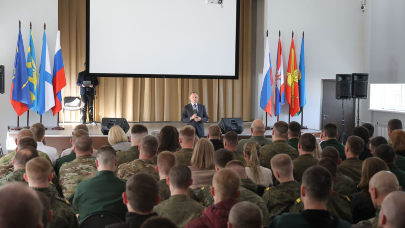 Центр отбора на военную службу по контракту в Балашихе осуществляет свою деятельность с апреля 2023 года