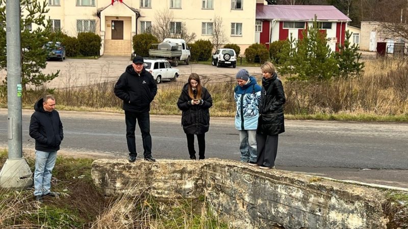 В Нестерово провели встречу с жителями