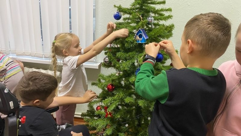 В Тучковской детской библиотеке создали праздничную атмосферу