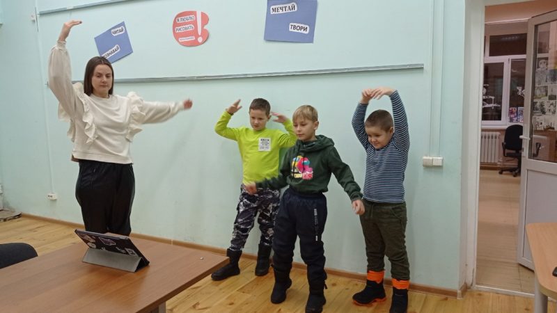 В тучковском English club знают, как сделать занятия интересными