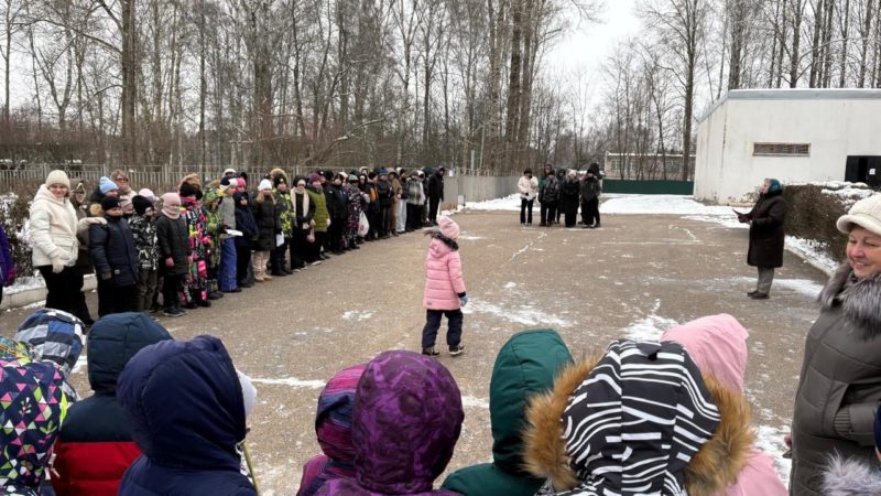 Рузские школьники приняли участие в военно-патриотической игре