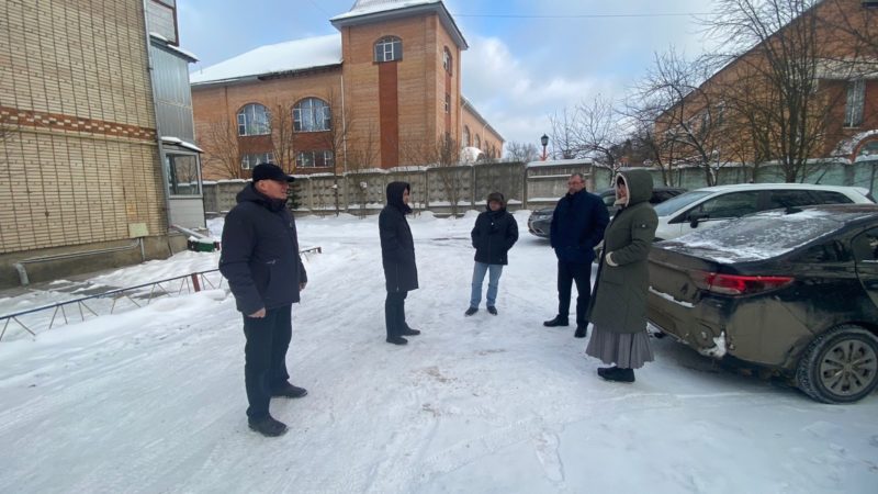 Заместитель Главы Рузского городского округа Дмитрий Игнатьев провел встречу с жителями Старой Рузы