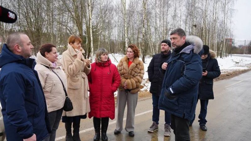 Новый год – без транзита грузовиков на улицах Тучково