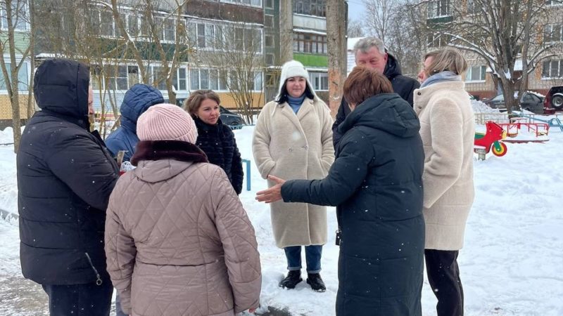 В Кожино провели «Срочную выездную администрацию»