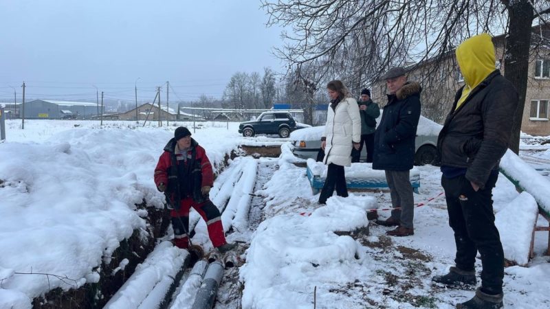 Заместитель Главы Рузского городского округа провела встречу с жителями Орешек