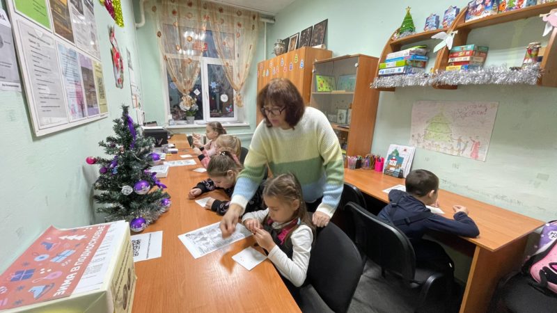 В Никольском прошел мастер-класс «Волшебный колокольчик»