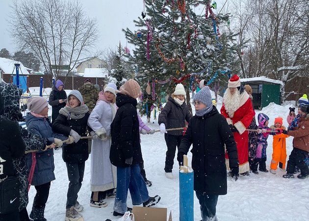 В Кожино – «Новогодний переполох» и «Весёлые фанты»