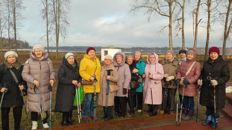 Рузские долголеты побывали в усадьбе Волынщино
