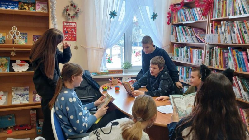 Юные орешковцы ознакомились с интересными фактами из жизни Якоба Гримма