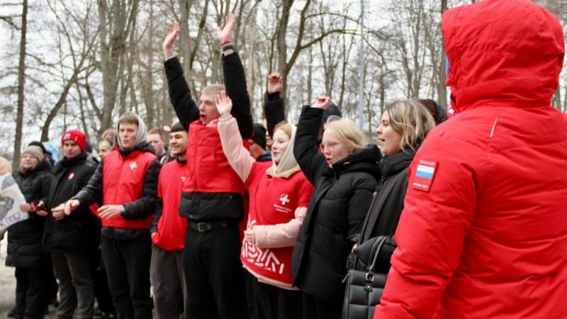 На Городке прошло общеобластное мероприятие «ЗАЧЁТный парк»