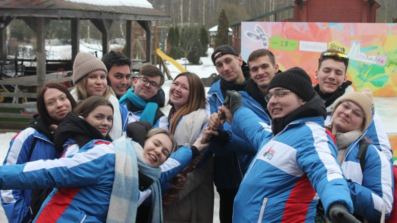 В Рузский округ прибыли волонтеры из отряда «Серебро»