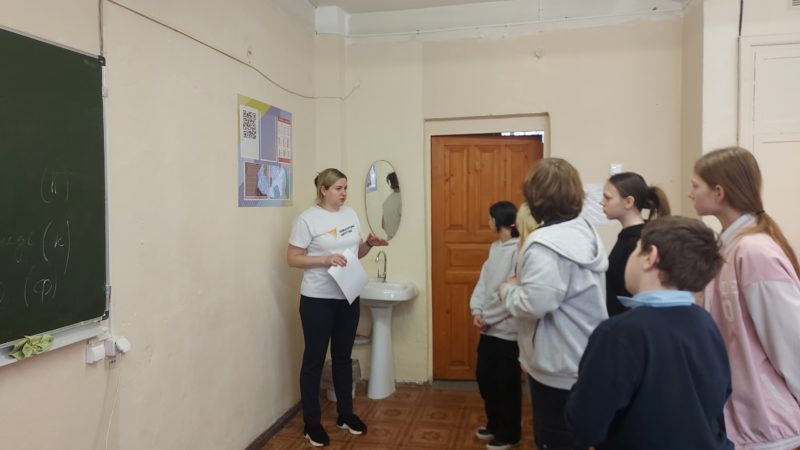 В Космодемьянской школе состоялся квест «История в деталях»