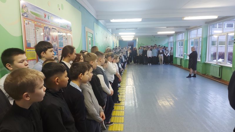 Космодемьянские школьники приняли участие в викторине, посвященной дням воинской славы