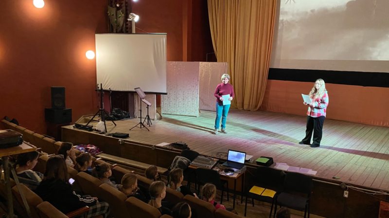 Юным космодемьянцам рассказали про блокадный Ленинград