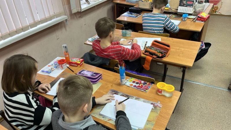 Рузские гимназисты участвовали в акции «Хранитель исторической памяти»