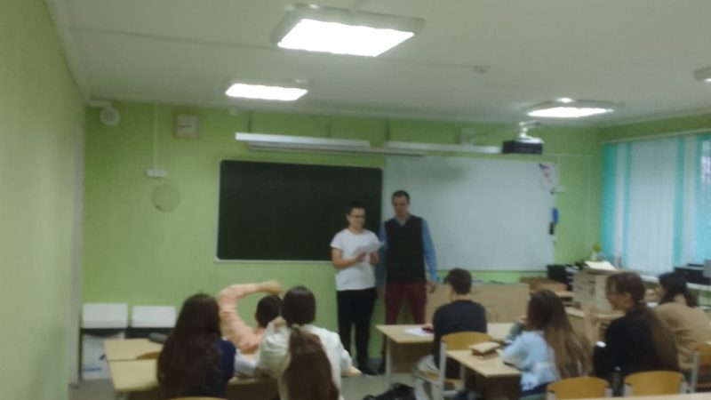 С рузскими школьниками провели тренинг, направленный на осознание своего внутреннего мира