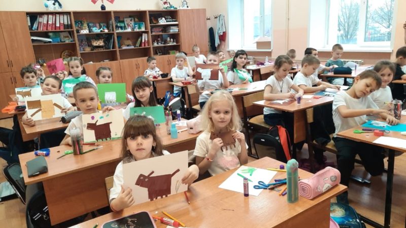 Тучковские школьники развивали творческие способности