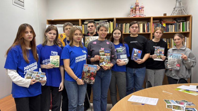 В Молодежке предложили создать мерч города