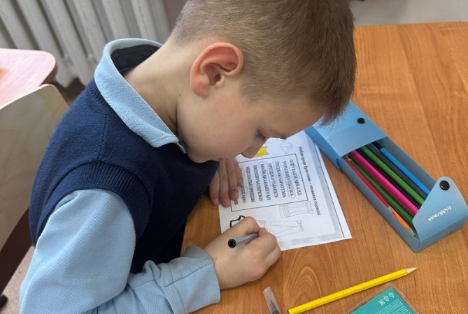 Рузские школьники учились выполнять несколько действий одновременно