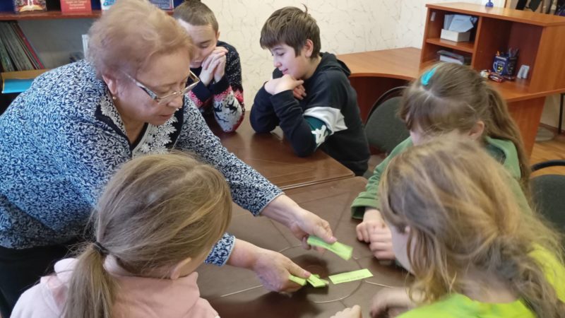 В Покровской библиотеке провели акцию «Преодоление»