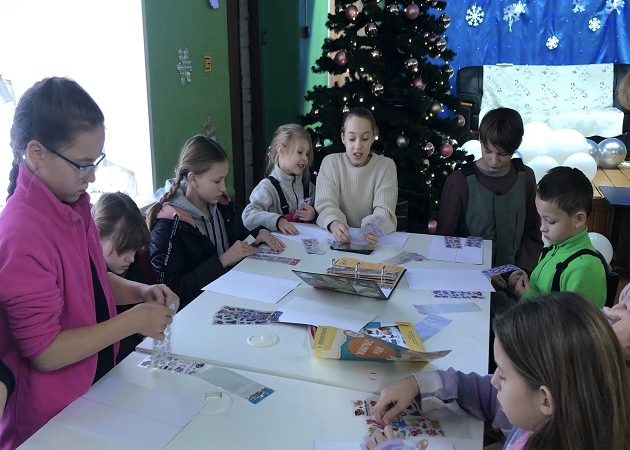 Старониколаевским ребятам – о самой «вежливой» дате в году