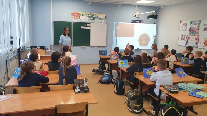 В Тучково прошло занятие «Древнее зеркало»