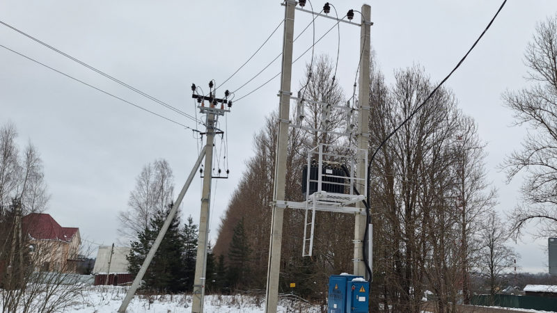 В Рузском округе приводят в порядок ЛЭП