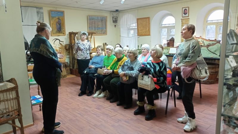 Рузский округ посетили с экскурсией пенсионеры из Клина