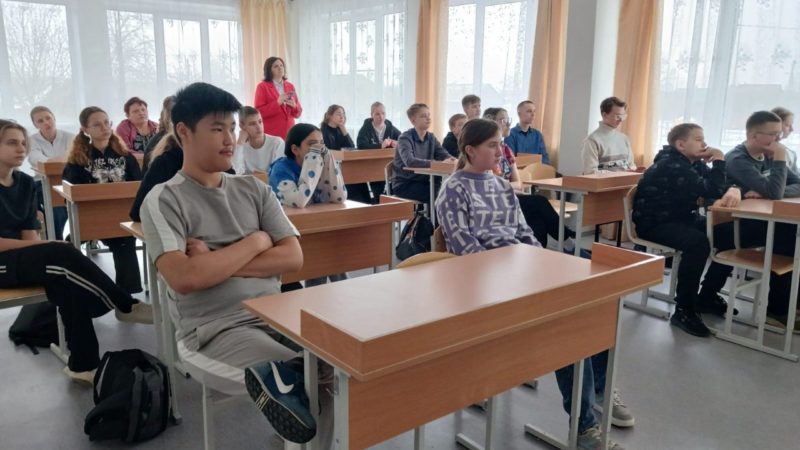 Орешковским школьникам – о недопустимости травли в школе