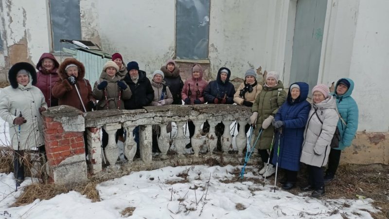 Рузские долголеты побывали на экскурсии в усадьбе Любвино