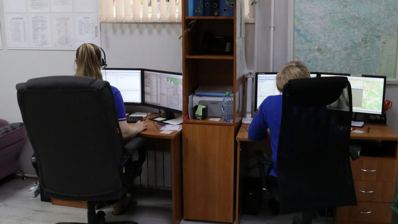 В ЕДДС и систему-112 Рузского округа поступило более 1300 звонков
