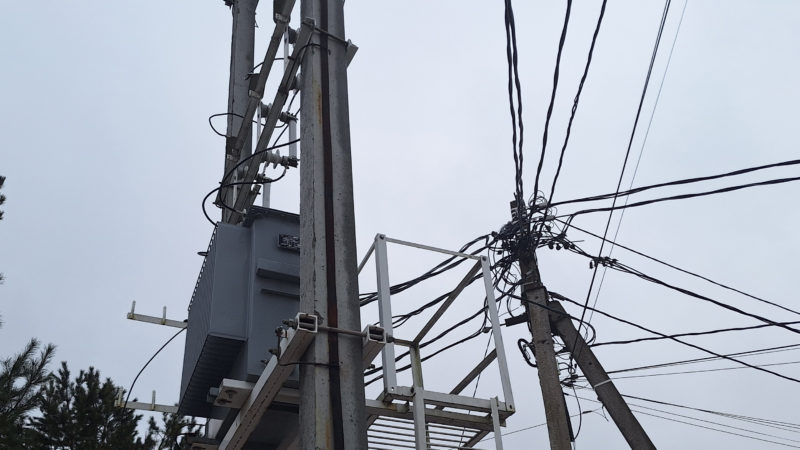 Ружанам — об отключении электроэнергии