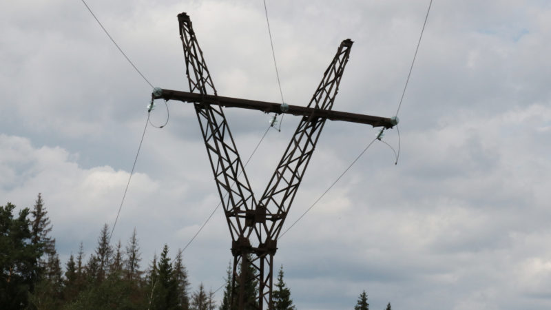 В Рузском округе приводят в порядок ЛЭП