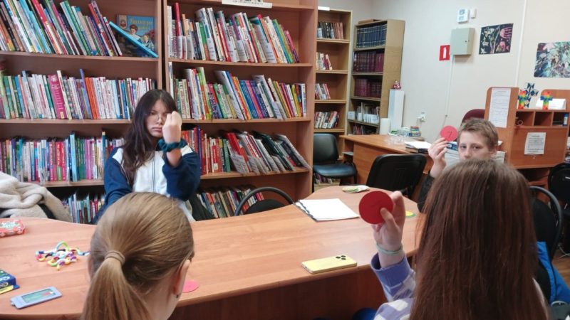 В Орешковской библиотеке прошла викторина о жизни и творчестве Чехова