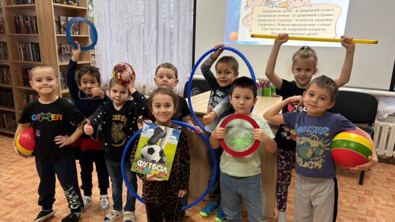 Маленьким никольцам – о пользе спорта