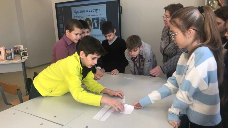 Сытьковские ребята показали хорошие знания творчества Чехова