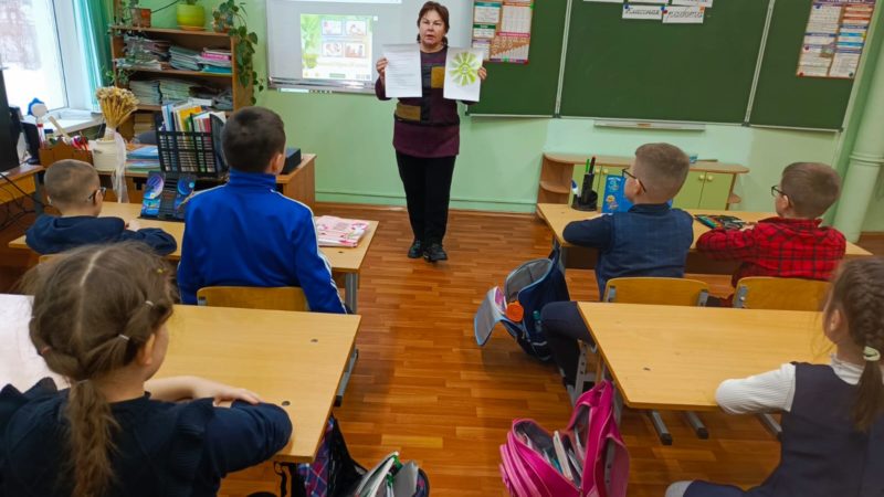 В Сытьково прошёл урок о здоровом образе жизни