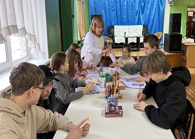 В Старониколаевской библиотеке вспоминали обычаи и традиции русского народа